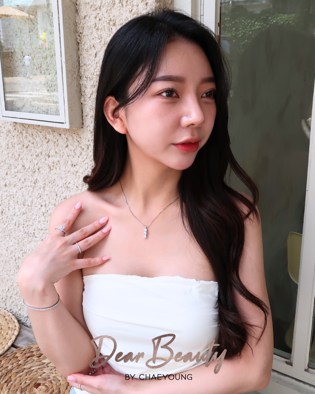 Suzy Tennis Drop Pendant