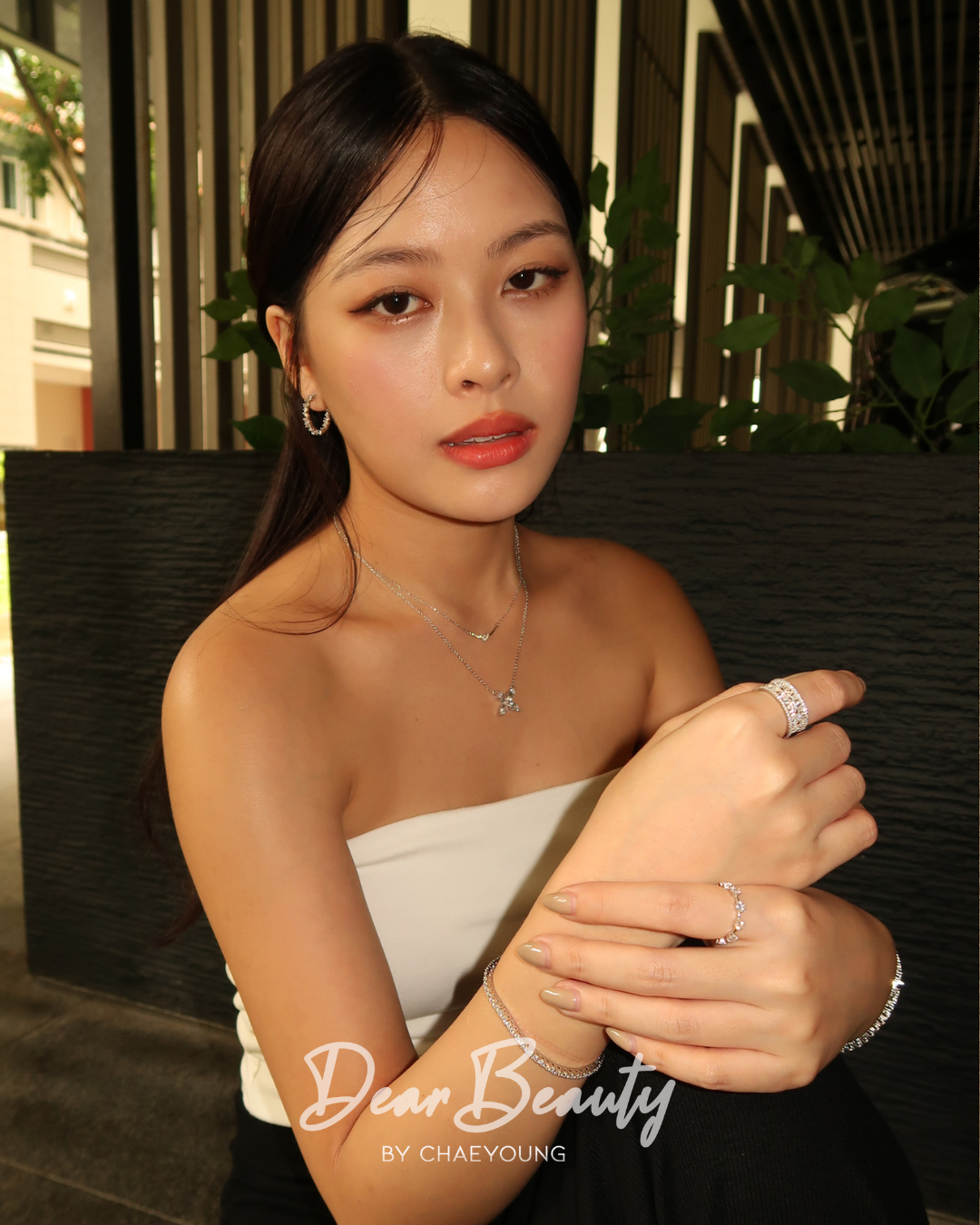 Lisa Thick Eternity Ring