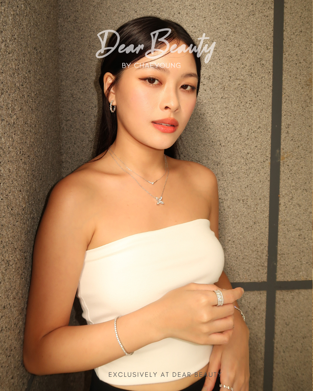 Lisa Thick Eternity Ring