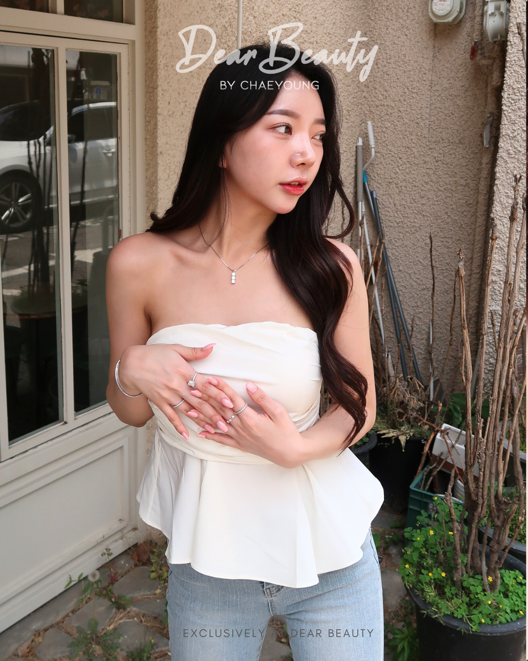 Suzy Tennis Drop Pendant