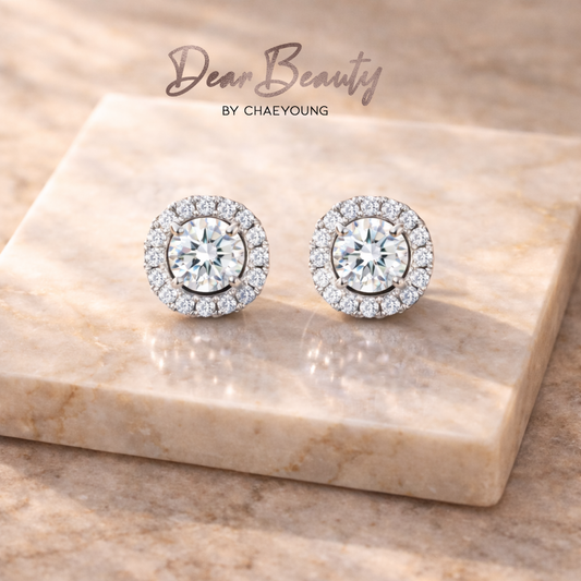 1 Carat Bella Ear studs