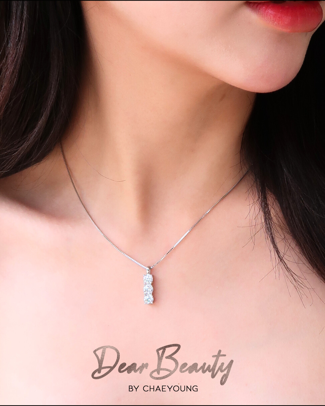 Suzy Tennis Drop Pendant