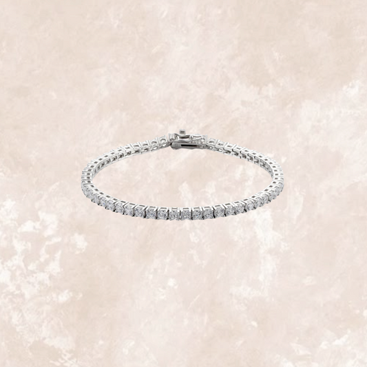 Pearlyn 10 Pointer Classic Tennis Bracelet