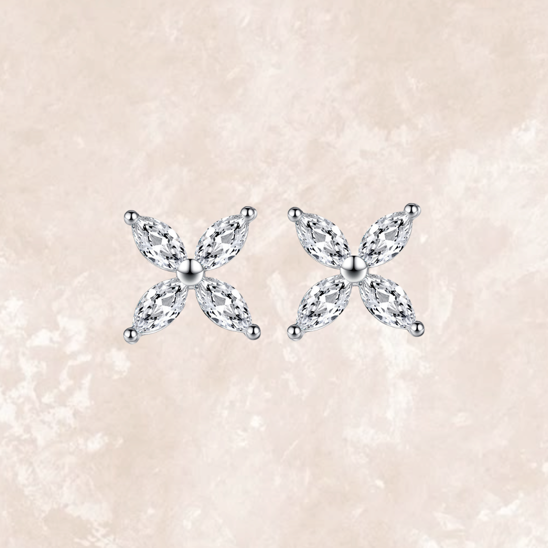 Sylvie Blooming Elegance Studs