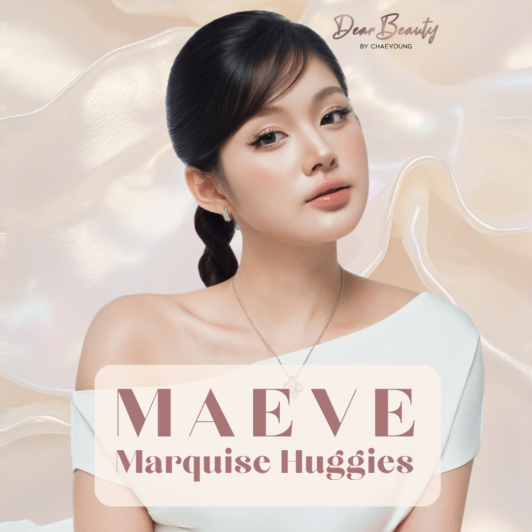 Maeve Marquise Leaf Huggies