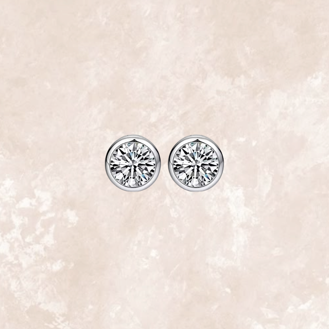 Coraline Donut Earrings