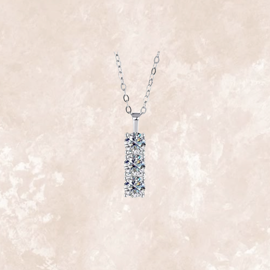 Suzy Tennis Drop Pendant
