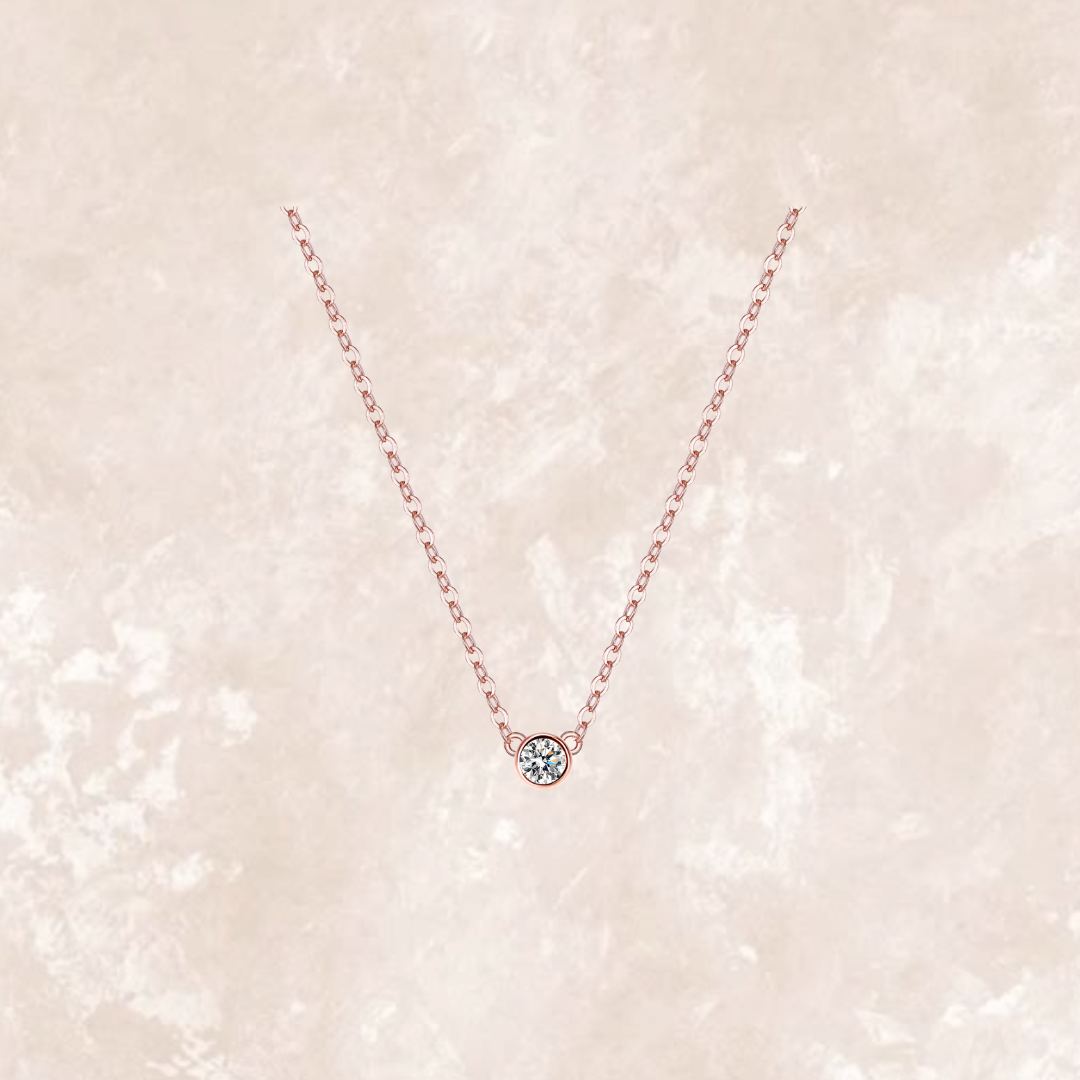 Soyoung 0.5 Carat Donut Necklace