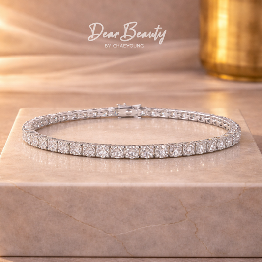 Pearlyn 10 Pointer Classic Tennis Bracelet