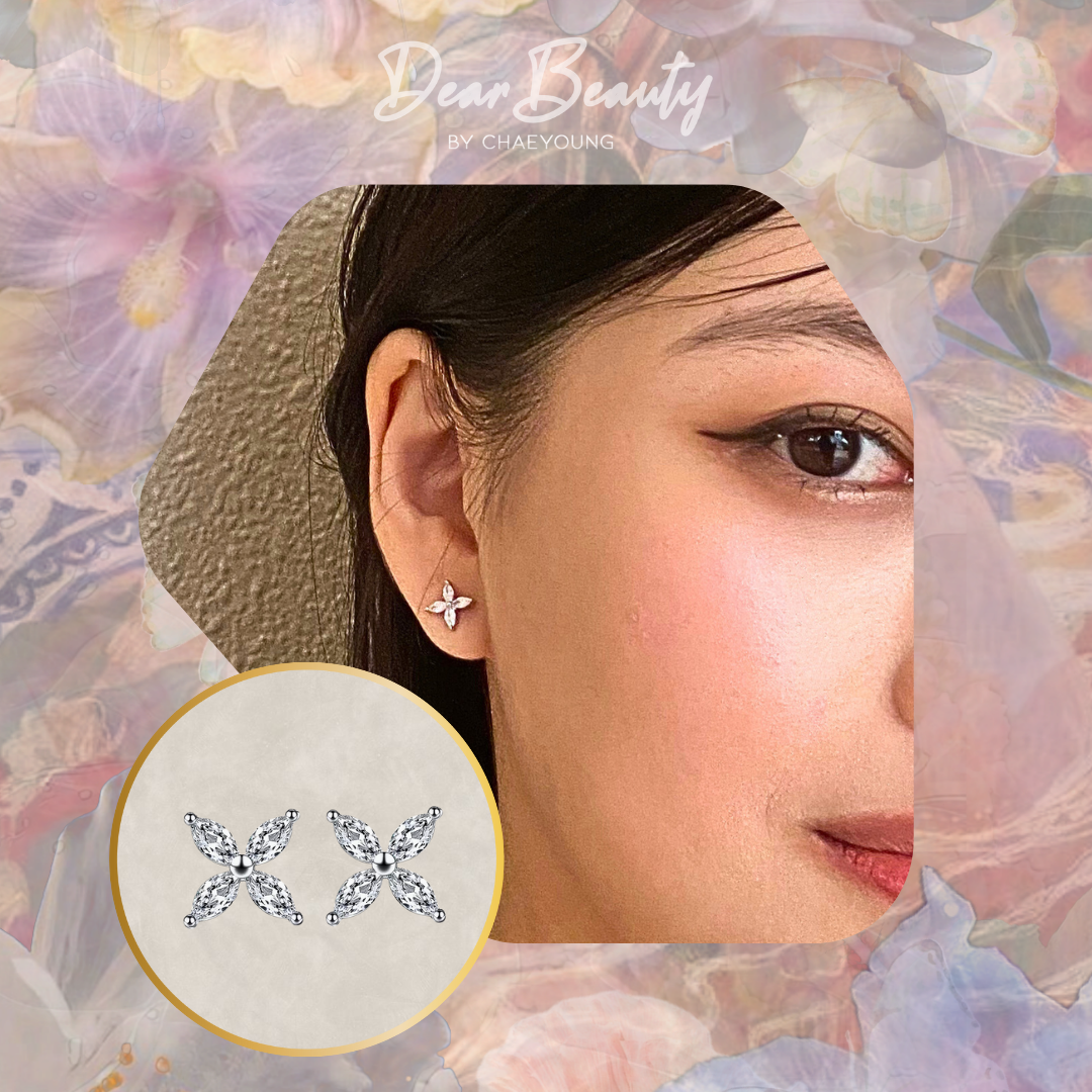 Sylvie Blooming Elegance Studs