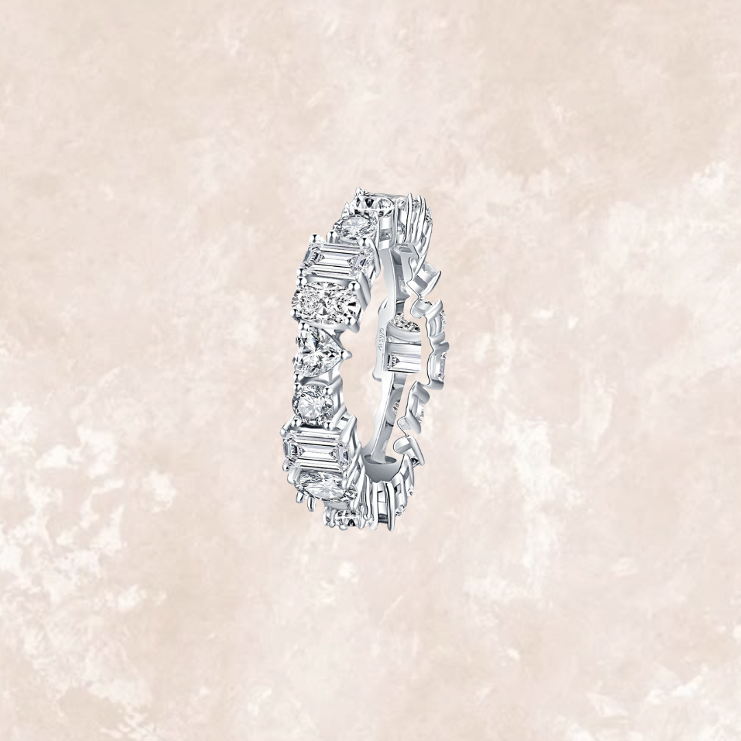 Ingrid Mix Diamonds Full Eternity