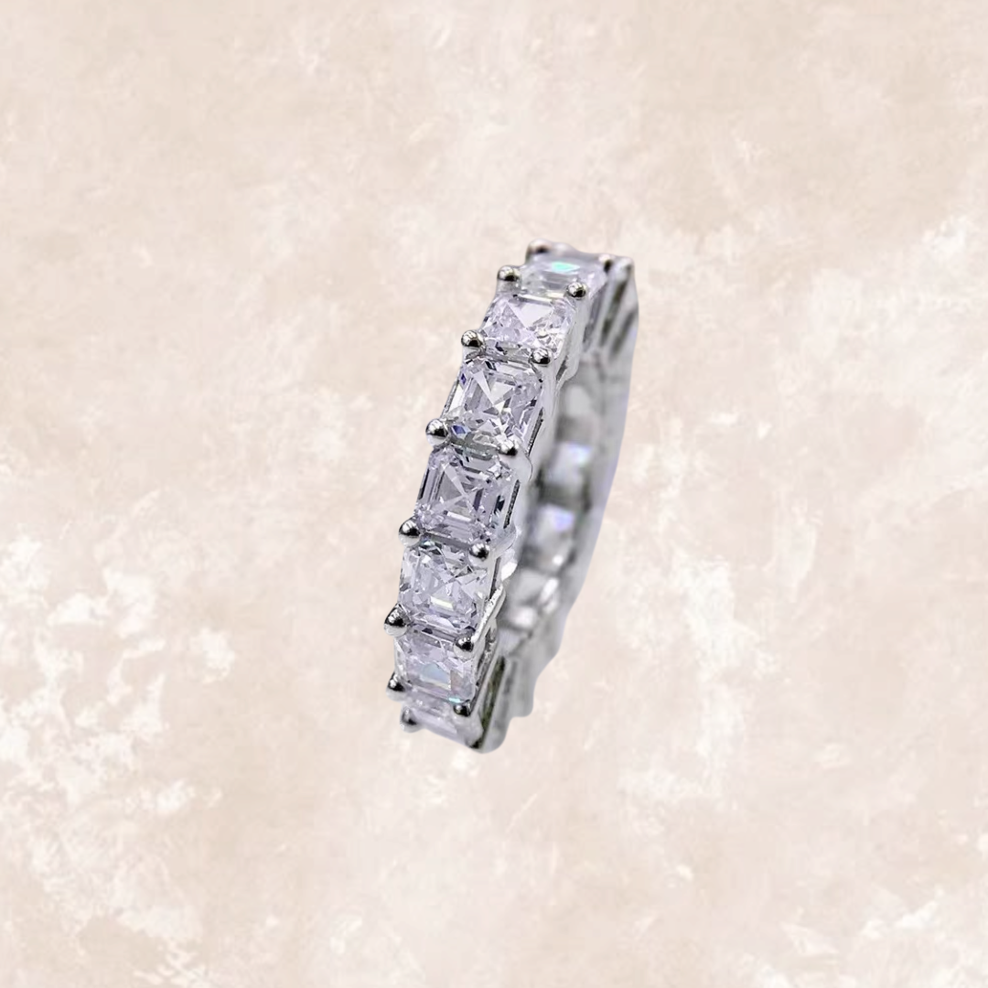 Asscher Eternity