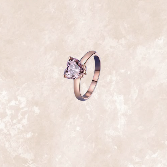 Julien 2ct Hearts Plain Band