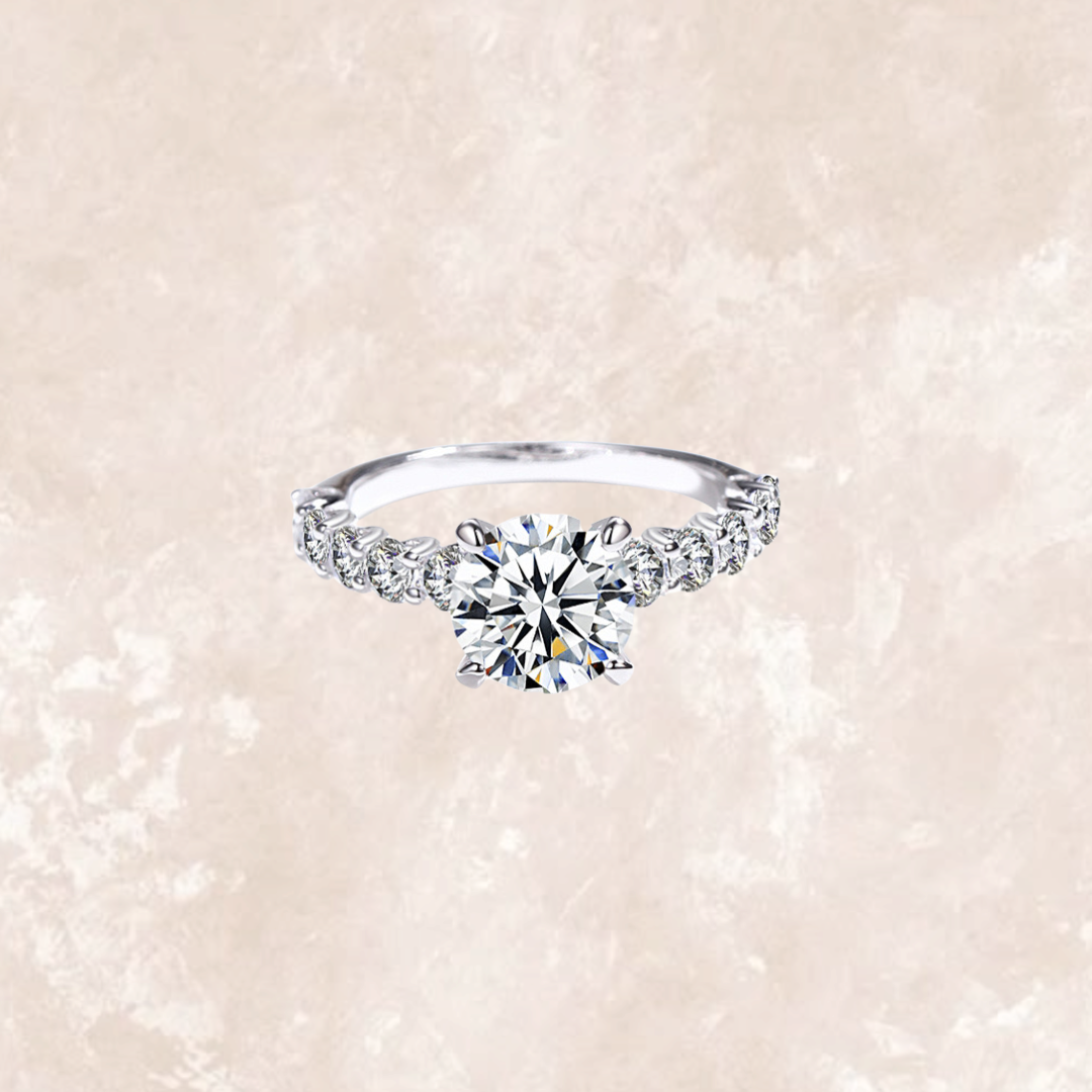 Ashley 2 CT Solitaire Ring