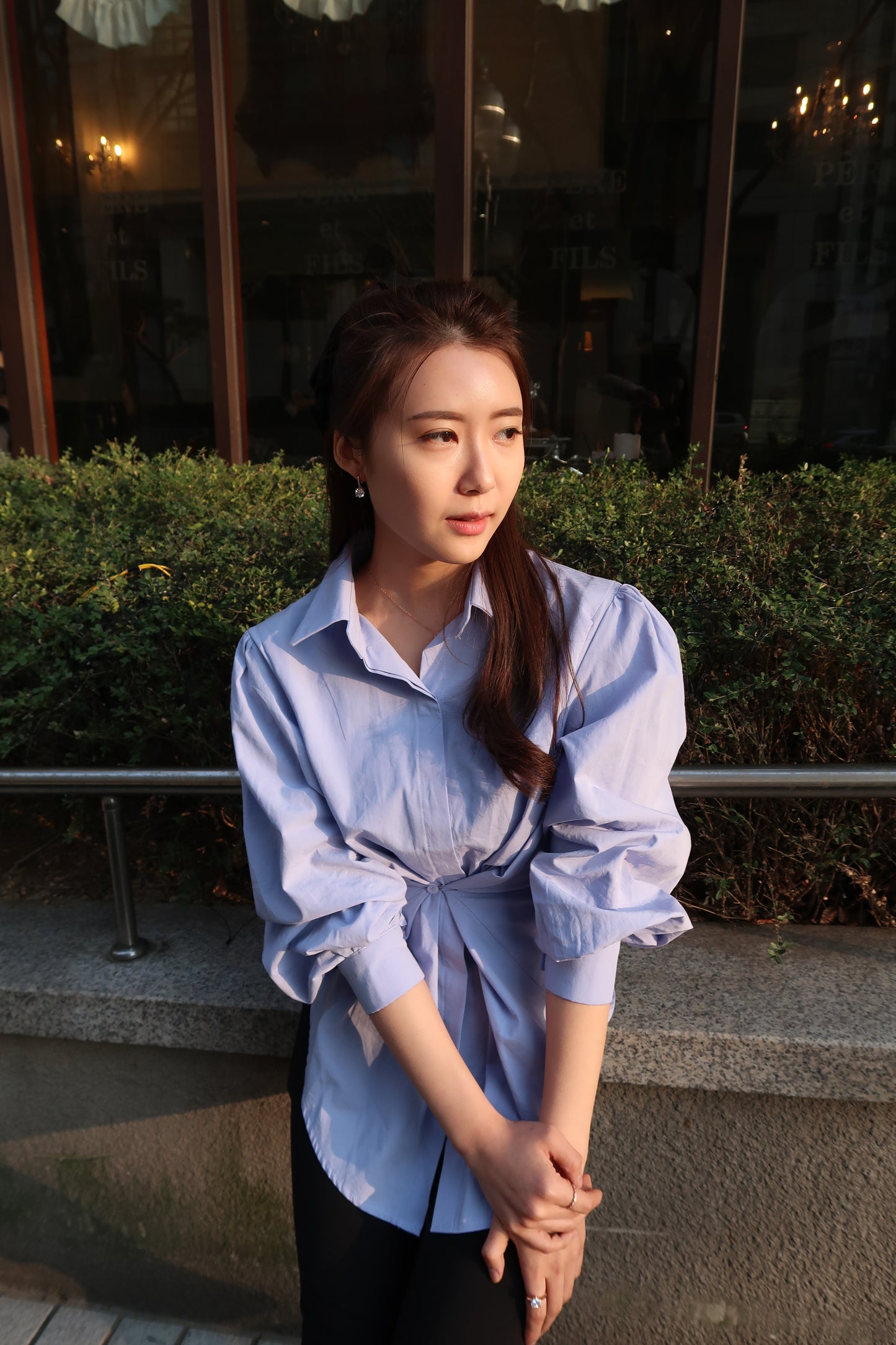 Soyoung 0.5 Carat Donut Necklace