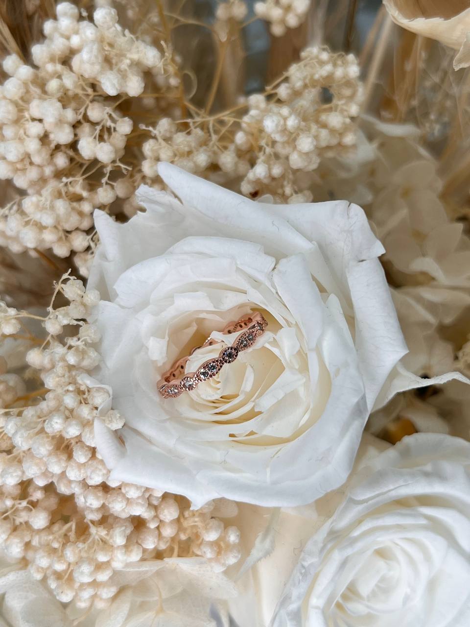 Jamie Marquise Eternity - Rose Gold