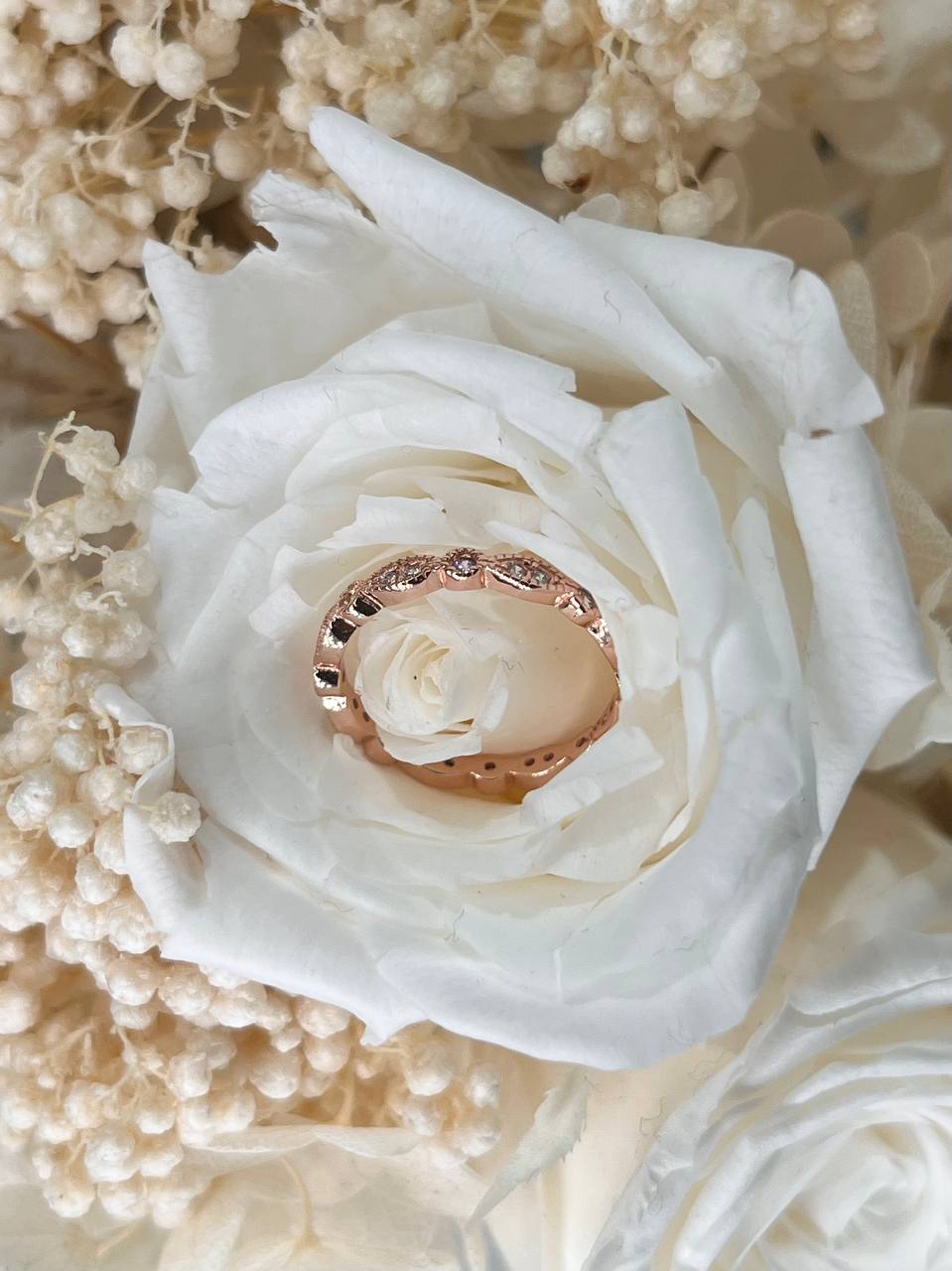 Jamie Marquise Eternity - Rose Gold