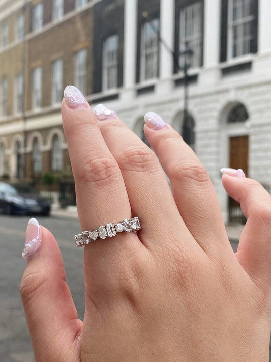 Image 47: Ingrid Mix Diamonds Full Eternity