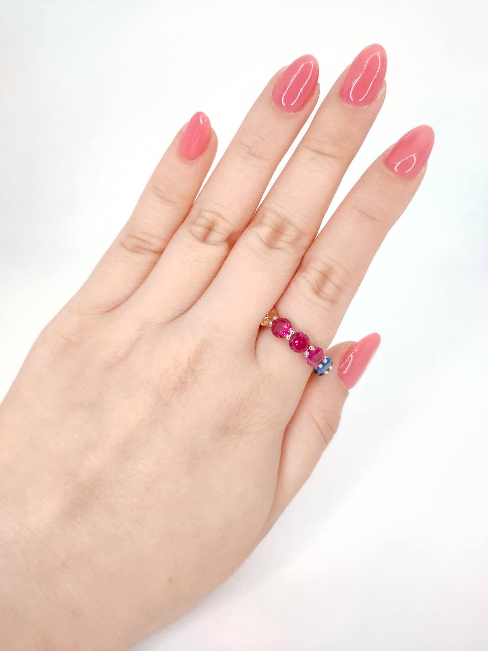 Sienna Rainbow Ring