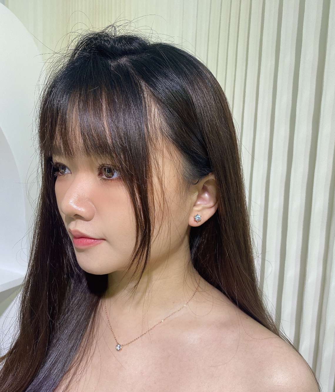 Soyoung 0.5 Carat Donut Necklace