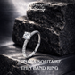 PRE-ORDER Dear Beauty | Lunara 0.25ct Solitaire Thin Band Ring | Ring