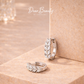 <PREORDER> Maeve Marquise Leaf Huggies