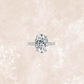 Middleton 2 Carat Oval Ring in Classic White