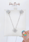 Leia Dainty Clover Necklace