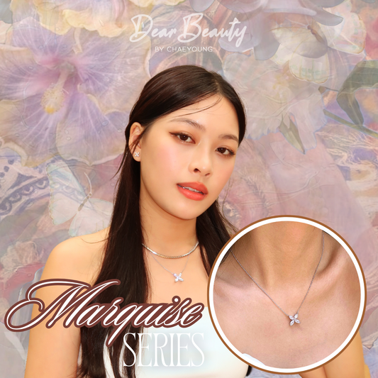 Sylvie Blooming Marquise Necklace