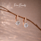 1 Carat Claire Loops - Rose Gold