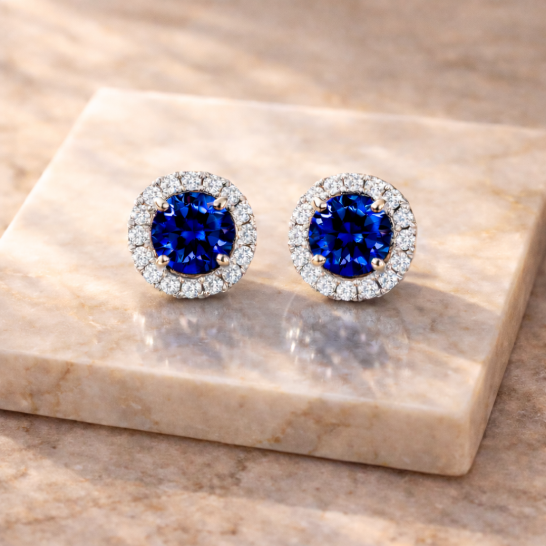 1 Carat Bella Ear studs