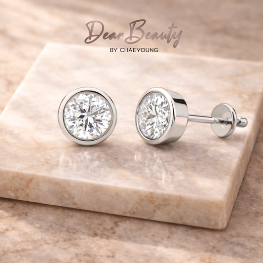 Coraline Donut Earrings