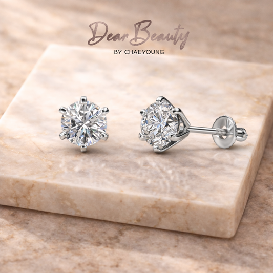 Martini Solitaire Studs (0.3 Carat - 2 Carat)