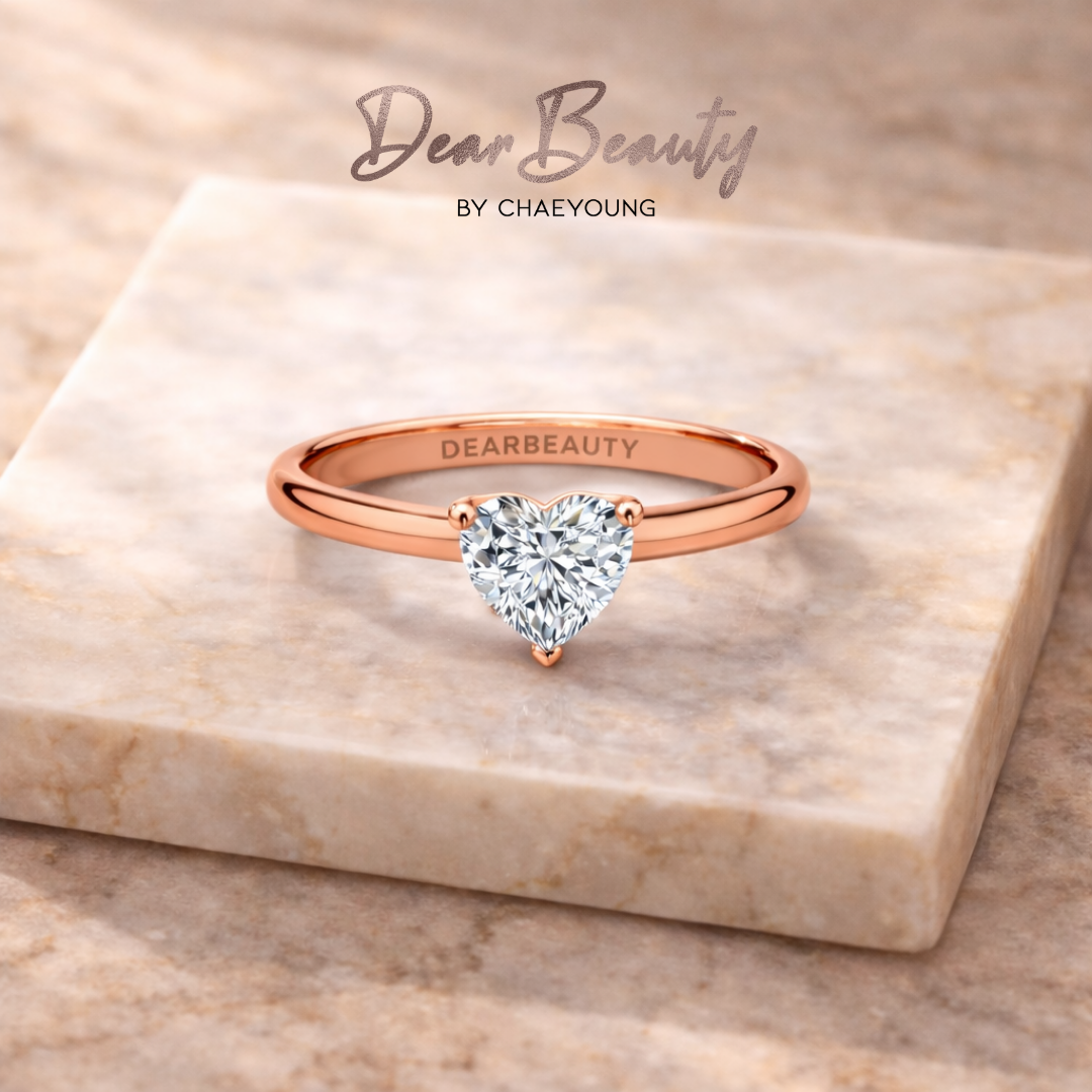 Julien 2ct Hearts Plain Band