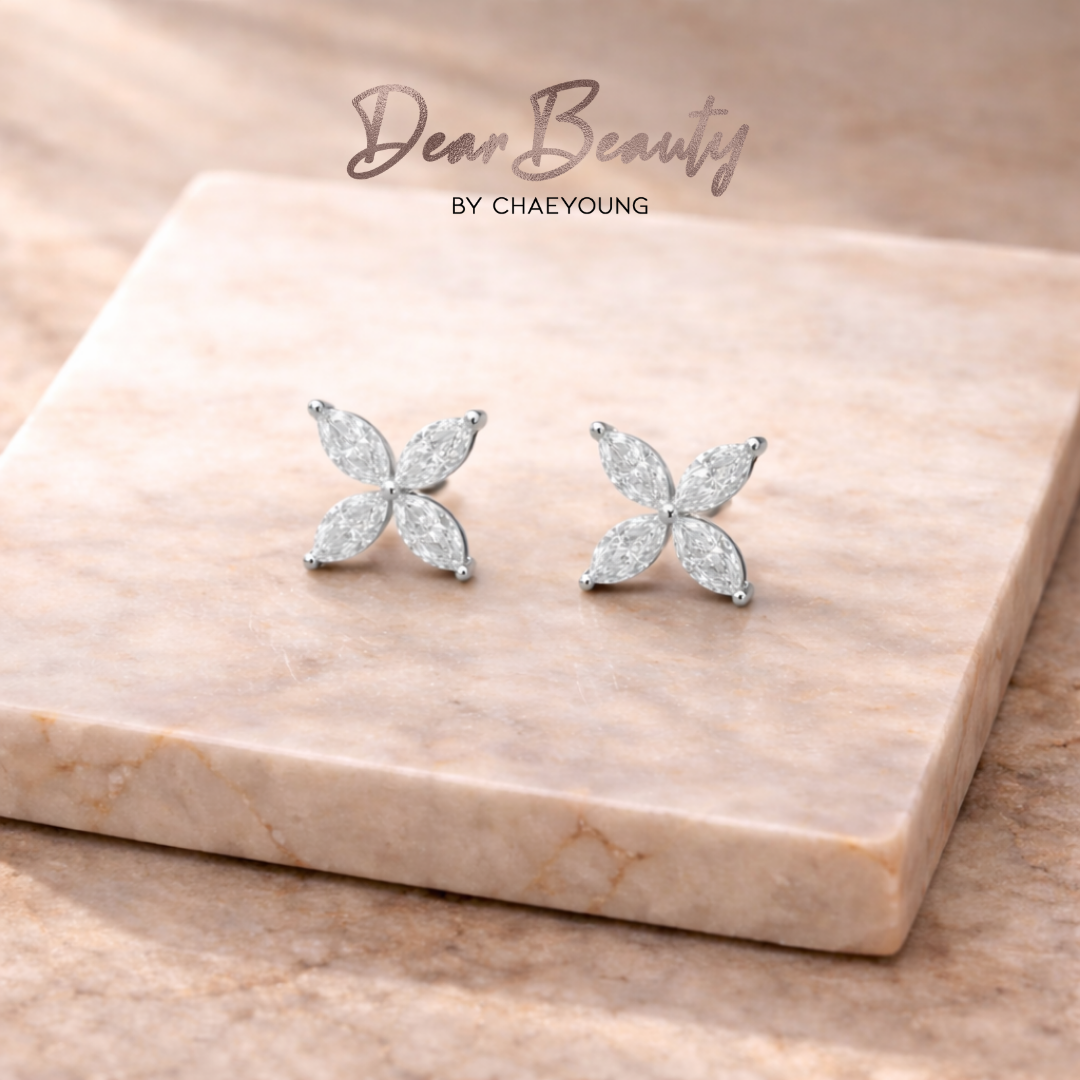 Sylvie Blooming Elegance Studs