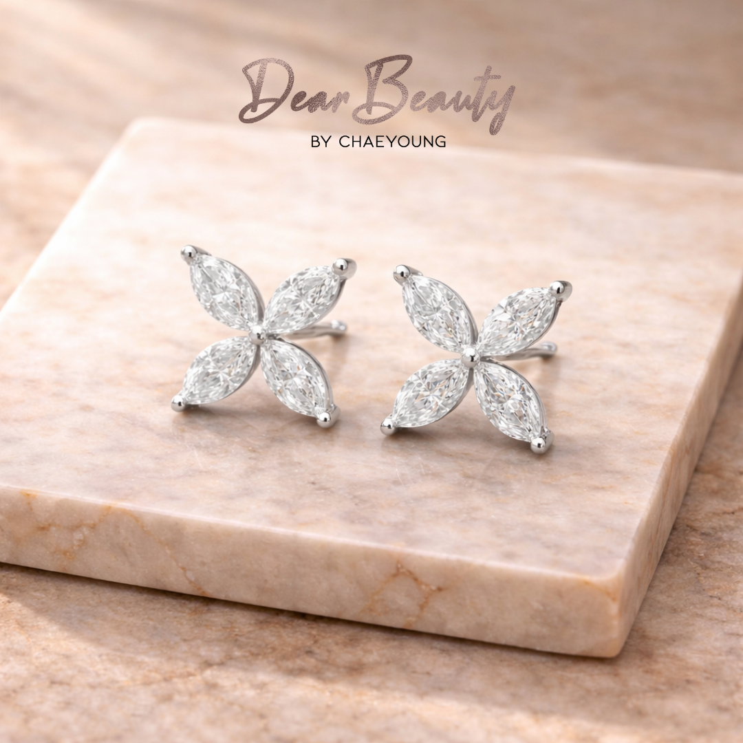 Sylvie Blooming Elegance Studs