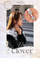 Luna Dainty Clover Ear Studs