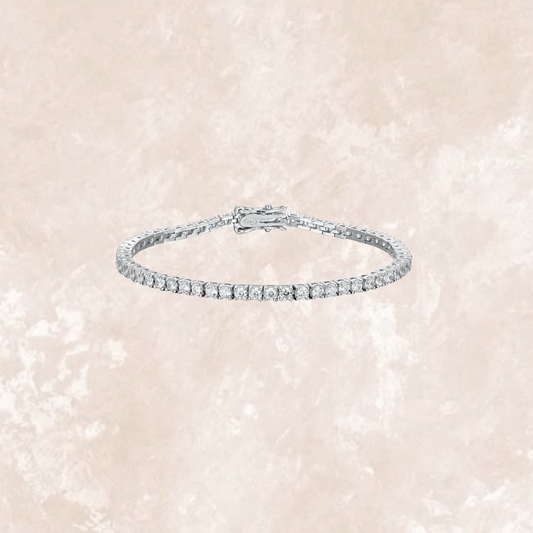 Ally Mini 3 Pointer Mini Tennis Bracelet