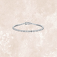 Ally Mini 3 Pointer Mini Tennis Bracelet