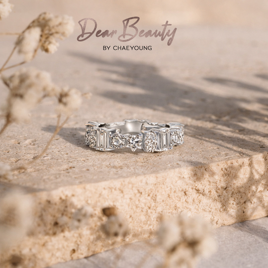 Ingrid Mix Diamonds Full Eternity