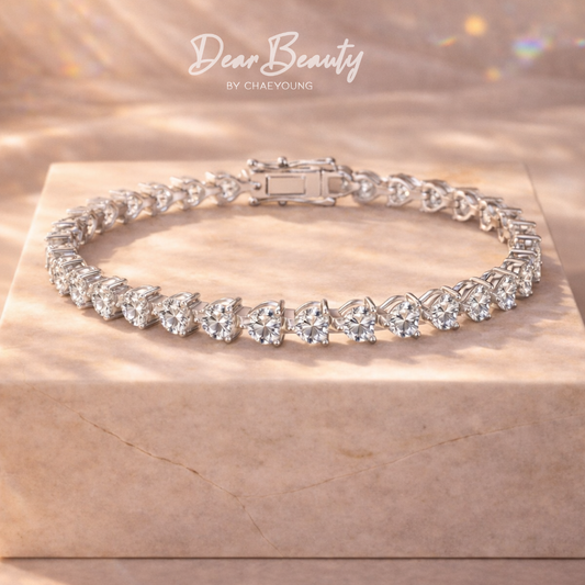 Brooks 3 Prong 10 Pointer Tennis Bracelet