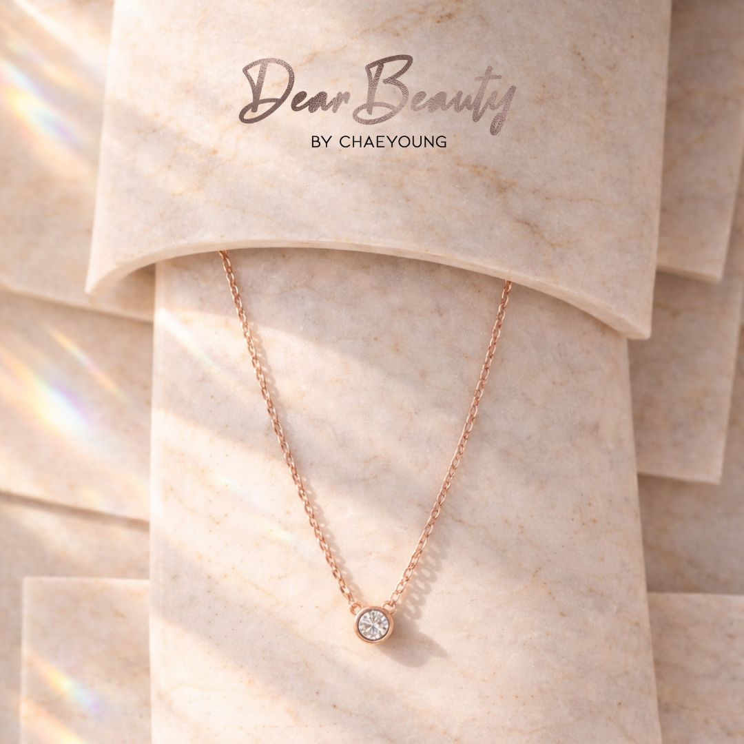 Soyoung 0.5 Carat Donut Necklace
