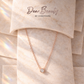 Soyoung 0.5 Carat Donut Necklace