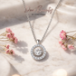 Dancing Solitaire Necklace