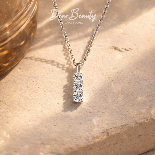 Suzy Tennis Drop Pendant