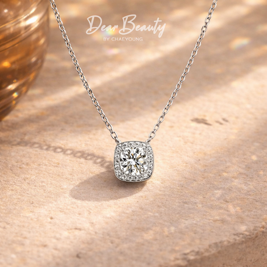 1.5 Carat Ice Crushed Necklace