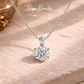 Julia 1 Carat Classic Solitaire Necklace