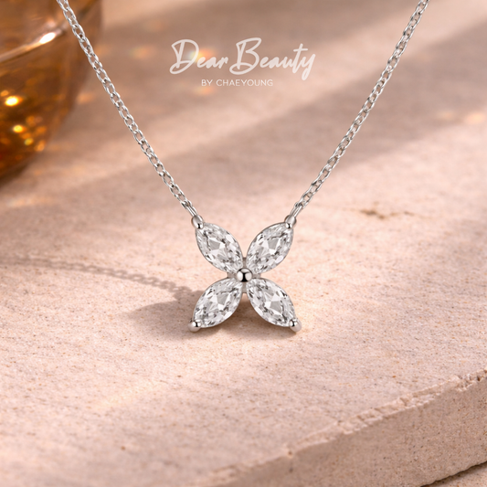 Sylvie Blooming Marquise Necklace