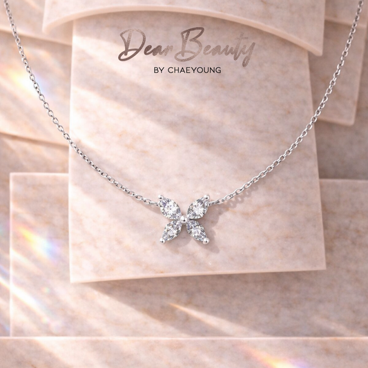 Sylvie Blooming Marquise Necklace