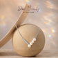 Maple V Pearl Necklace